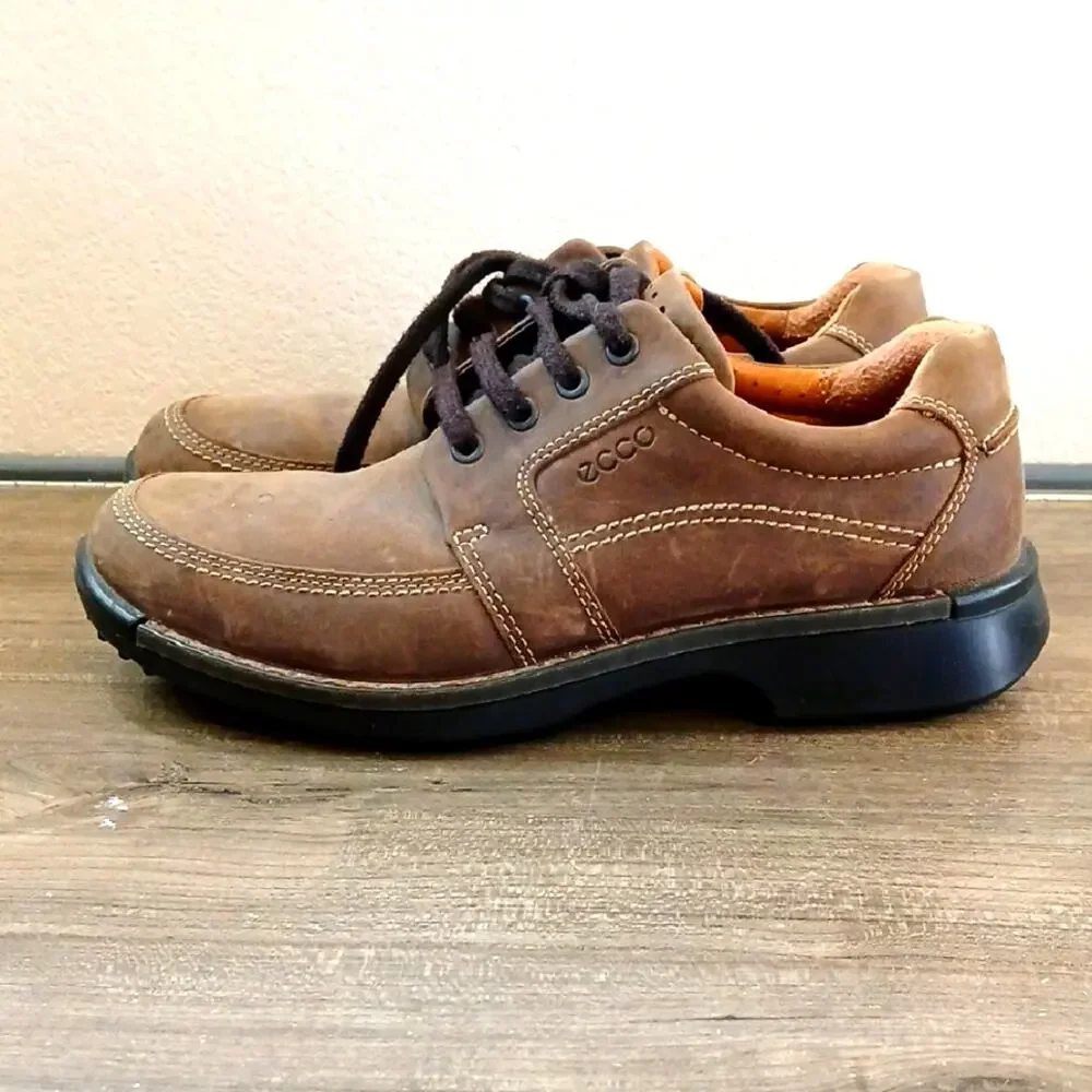 Ecco Men's Fusion II Tie Oxfords Cocoa Brown